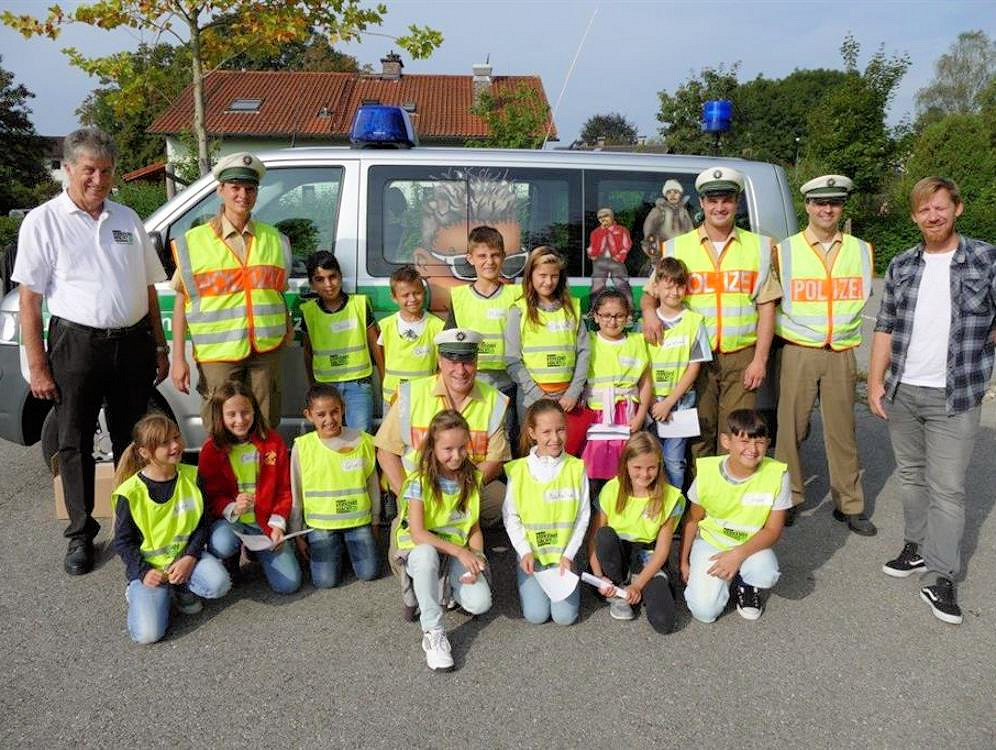 Polizei und Verkehrswacht Rosenheim