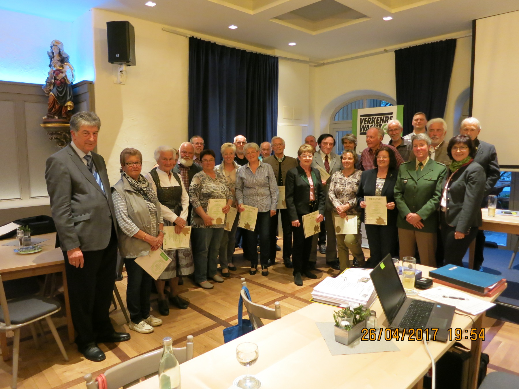 Mitgliederversammlung der Verkehrswacht