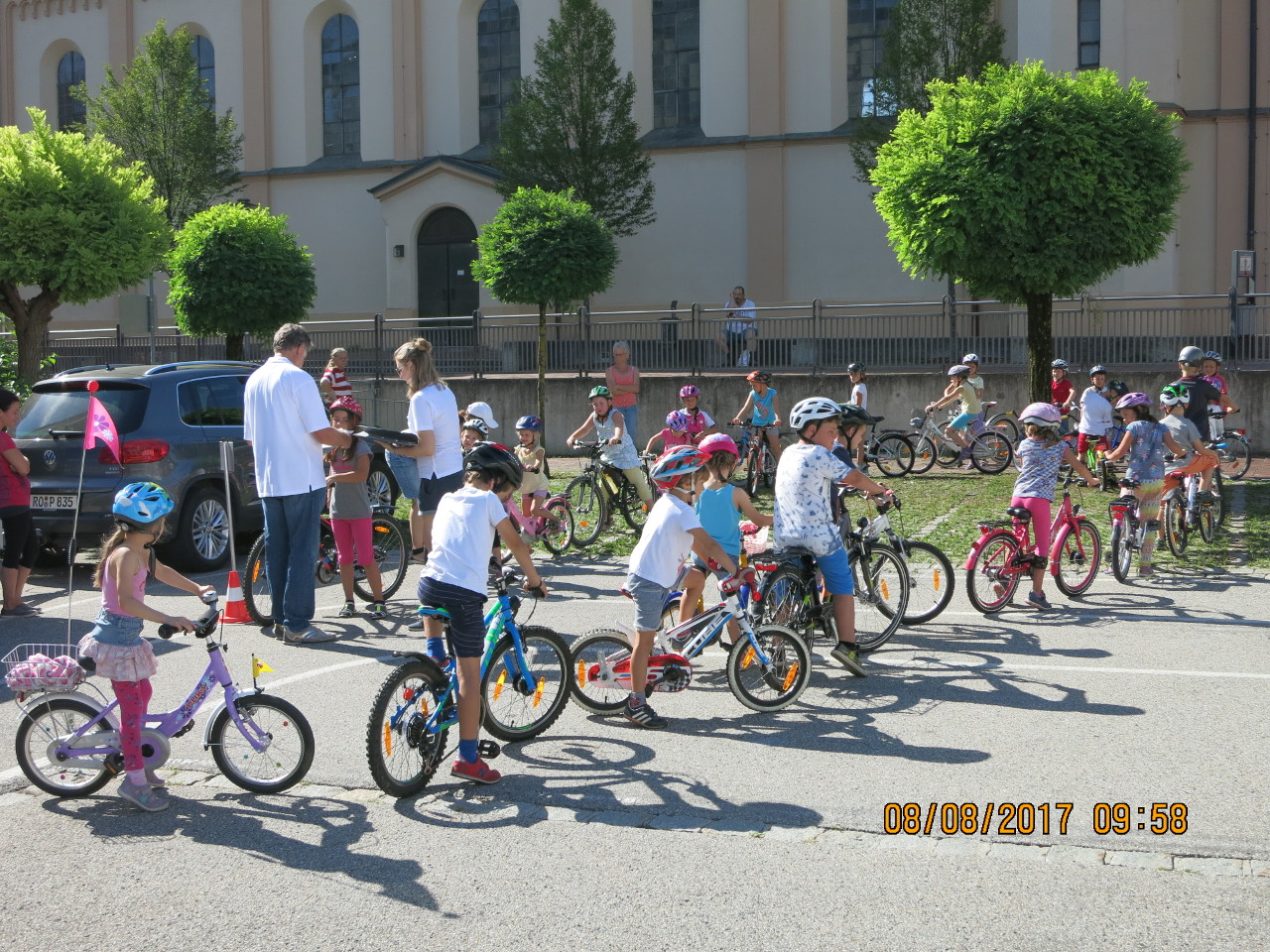 Verkehrswacht beteiligt sich an Ferienprogrammen