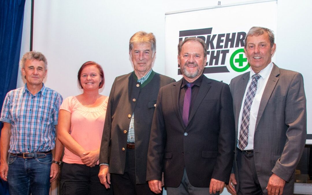 Neuwahlen bei der Verkehrswacht