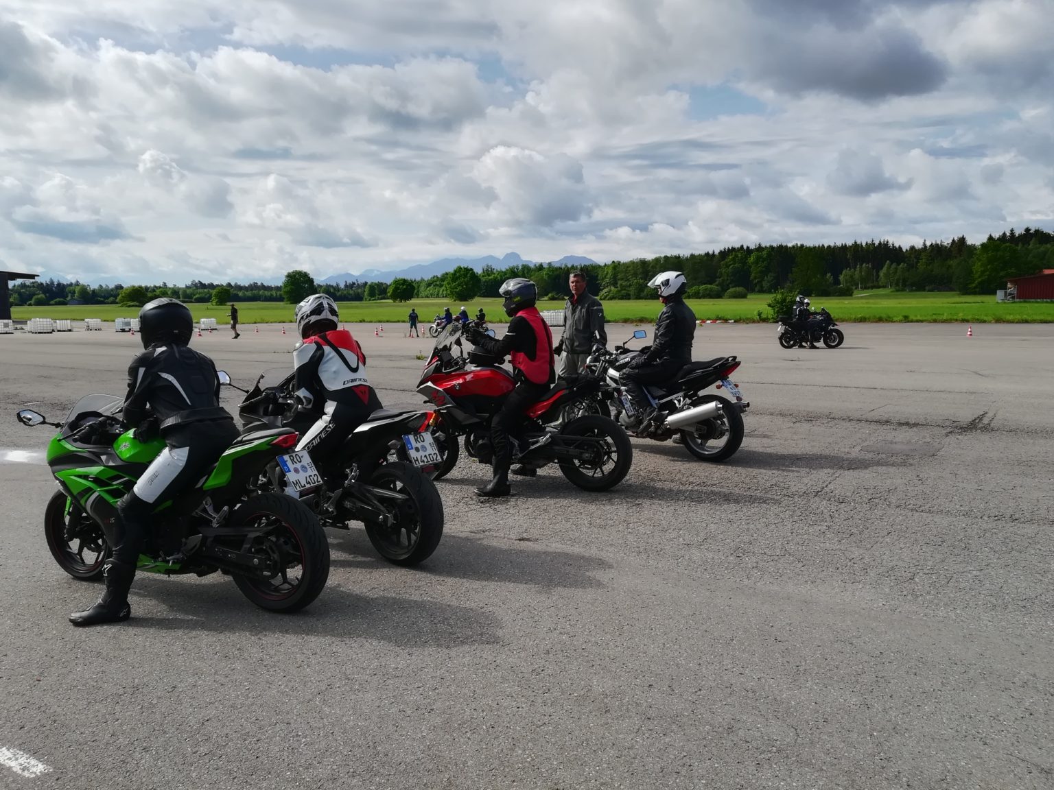 Motorrad-Sicherheitstraining 2023 | Verkehrswacht Rosenheim