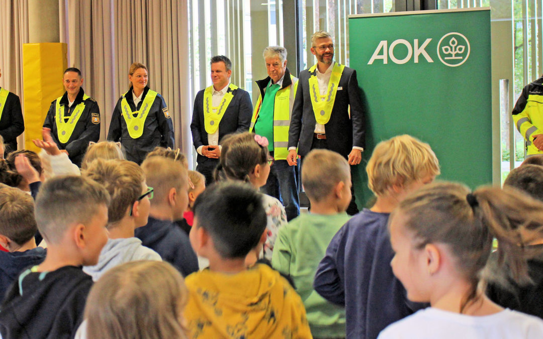 Sicherheit für die Schulanfänger