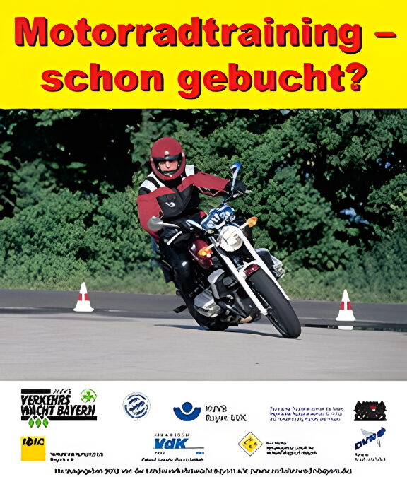 Motorrad-Sicherheitstraining 2024