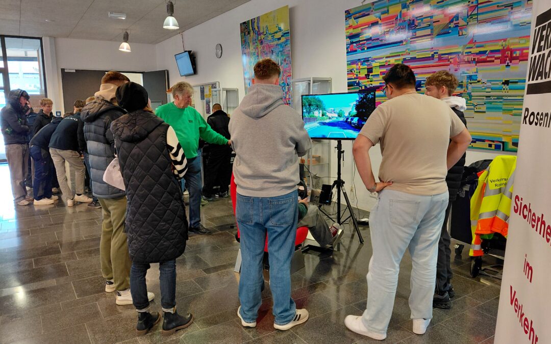 Verkehrssicherheitstag an der Berufsschule Bad Aibling